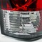 Spec-D Tuning 99-02 Chevrolet Silverado Euro Tail Lights Red And Clear LT-SIV99RPW-APC - alternate 7